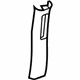 Mopar 5KP66DX9AD B Pillar Panel Mopar 5KP66DX9AD B Pillar Panel