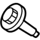 Mopar 68313646AA Screw Mopar 68313646AA Screw
