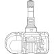 Mopar 68575243AB Tire Pressure Sensor