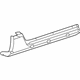 Mopar YK05TZZAB Rear Sill Applique Mopar YK05TZZAB Rear Sill Applique