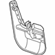 Mopar 1ZP03JXWAA Front Fender Spat