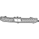 Mopar 6WY77GXHAA Radiator Grille Mopar 6WY77GXHAA Radiator Grille
