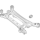 Mopar 68261559AG Frame-Rear Suspension Mopar 68261559AG Frame-Rear Suspension
