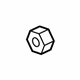 Mopar 6509733AA Hexagon Nut