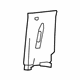 Mopar 1DX50HL1AB B Pillar Upper Trim Panel