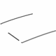 Mopar 68266054AA Weatherstrip-Sunroof Mopar 68266054AA Weatherstrip-Sunroof