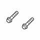 Mopar 6512871AA Hex Flange Head Bolt