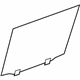 Mopar 5020651AB Sliding Door Glass