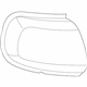 Mopar 55076526AC Park And Turn Signal Lamp Mopar 55076526AC Park And Turn Signal Lamp