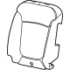 Mopar 68610849AA Seat Back Foam