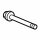Mopar 6104224AA Hexagon Flange Head Screw