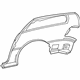 Mopar 5018534AB Body Side Aperture Rear Panel