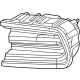 Mopar 68572931AB Tail Lamp