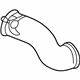 Mopar 53031074 Engine Air Intake Hose Front