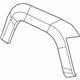 Mopar 1CK60TZZAG Fender Wheel Opening Flare