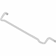 Mopar 4782874AB Rear Suspension Bar