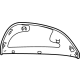 Mopar 68677611AA Mirror Cap