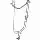 Mopar TS591D1AI Front Seat Belts-Outer Belt Left Mopar TS591D1AI Front Seat Belts-Outer Belt Left