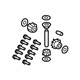 Mopar 68398731AA Center Differential Gear Kit