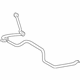Mopar 52855386AA Rear Suspension Bar