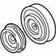 Mopar 68231744AB Air Conditioning Compressor Pulley Kit