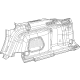 Mopar 7RP30TX7AA Quarter Trim Panel
