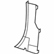 Mopar 1EB78HL1AB C Pillar Panel
