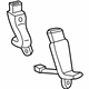 Mopar 5GK301DVAC Front Inner Seat Belt Inboard