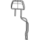 Mopar 6XS151T3AG Second Row Headrest