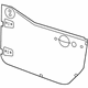 Mopar 55395432AB Panel-Front Half Door Outer