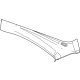 Mopar 7TB24TX7AC C Pillar Panel
