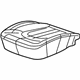 Mopar 7BB46DX9AA Front Seat Cushion Cover
