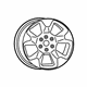Mopar 6FF70VCRAA Aluminum Wheel