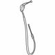 Mopar 68242304AA Cable-Outside Handle To Latch Mopar 68242304AA Cable-Outside Handle To Latch