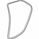 Mopar 1KV50DX9AH Rear Door Opening Weather strip