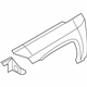Mopar 5115663AC Front Fender