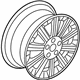 Mopar 1KW34PAKAA Aluminum Wheel