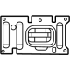 Mopar 68667496AA Bumper Bracket