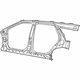 Mopar 55369622AL Body Side Aperture Reinforcement