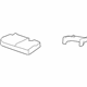 Mopar 68100253AA Seat Cushion Foam