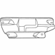 Mopar 53031092AC Exhaust Manifold Shield