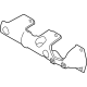 Mopar 68724948AA Heat Shield