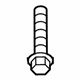 Mopar 6104420AA Screw-HEXAGON Head