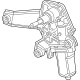 Mopar 68607266AA Liftgate Wiper Motor