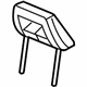 Mopar 1RW80DK2AA Front Headrest