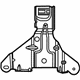 Mopar 68066452AD Bracket-Tool Hold Down