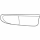 Mopar 4805268AA Lamp-Front Combination