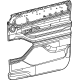 Mopar 7HM80SD4AA Panel-Front Door Trim Mopar 7HM80SD4AA Panel-Front Door Trim
