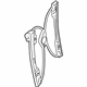 Mopar 68043734AA Front Door Window Regulator