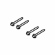 Mopar 6512422AA Hexagon Flange Head Screw